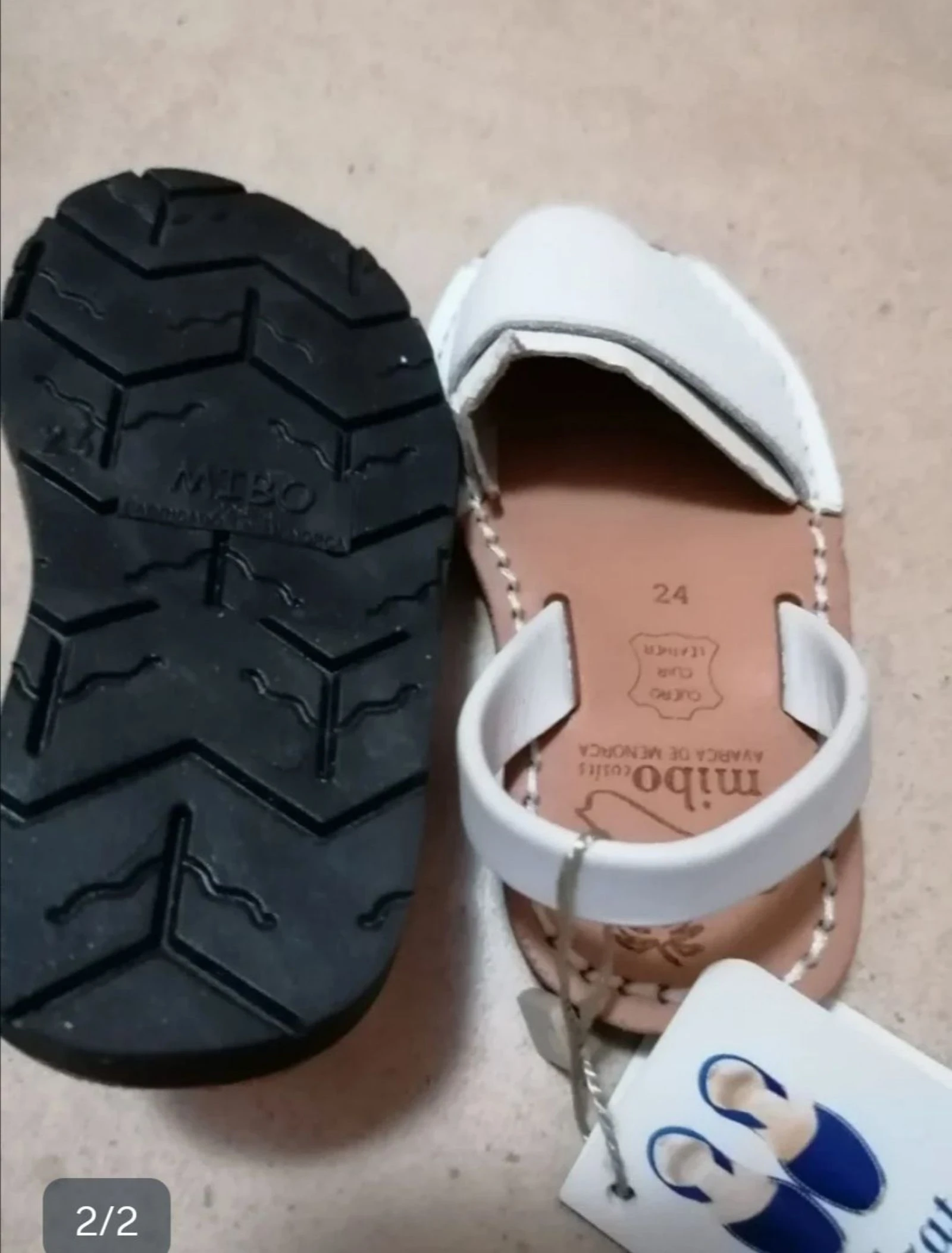 Mibo Unisex Menorquina Sandals – photo 2